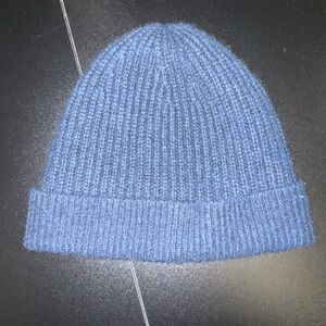 Club Monaco Blue Knit Hat